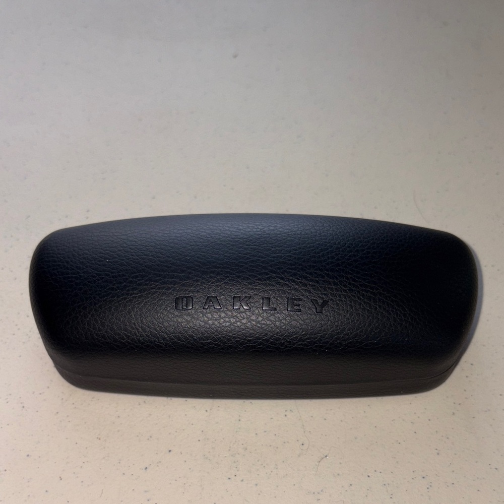 Oakley Textured Black Eyewear Case